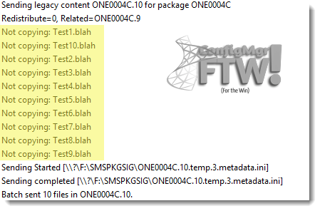 pkgxfermgr.log showing the files not being copied