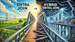 Hybrid Entra Join vs Entra Join