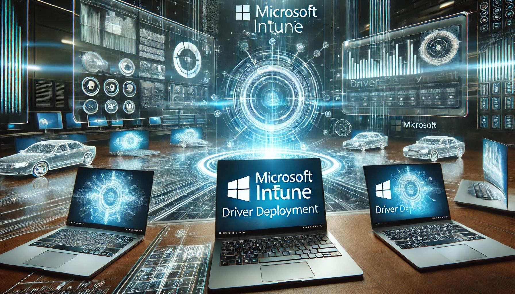 Deploy Drivers with Intune