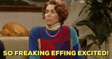 So Freaking Effing Excited GIFs - Get the best GIF on GIPHY