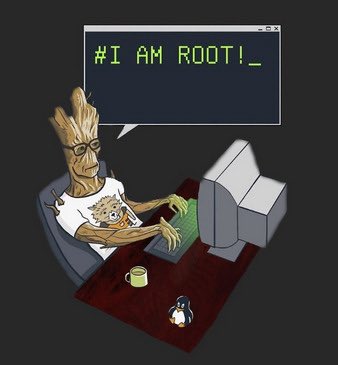 The Best Linux Blog In the Unixverse on Twitter: "We are /root/… "