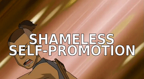 shameless self promotion gifs | WiffleGif