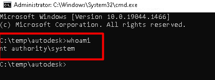 using serviceui.exe to bring the app install prompt to to the enduser from the system context