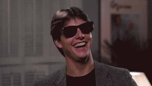 New trending GIF tagged movie happy tom cruise… | Trending Gifs