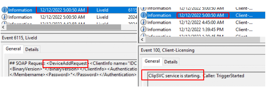 the soap request that is sent over to the autopilot service contains the deviceaddrequest