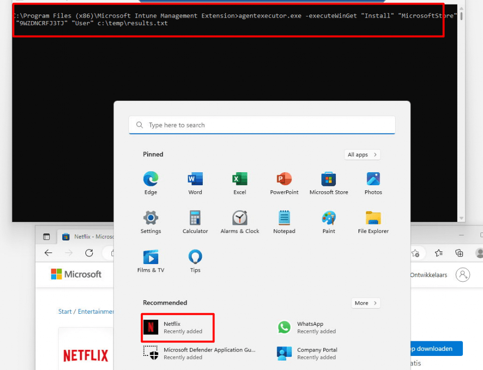 Netflix - Microsoft Apps