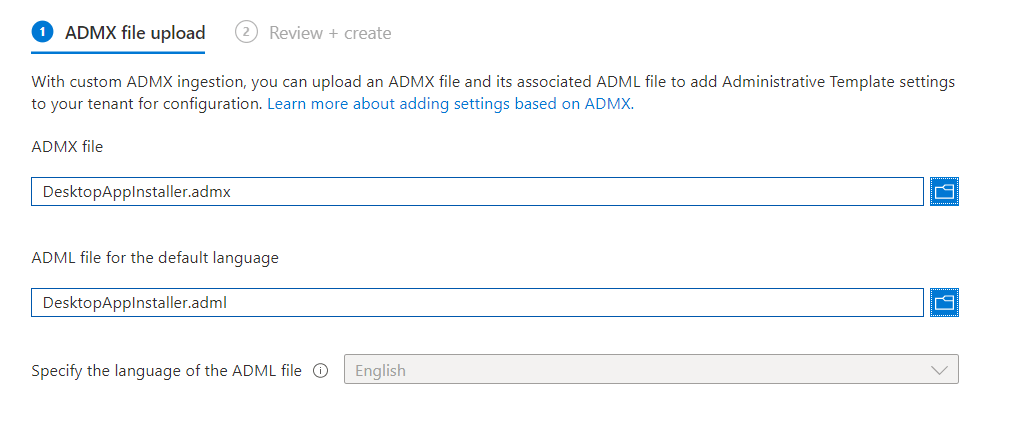 admx file for the desktop app installer (winget)