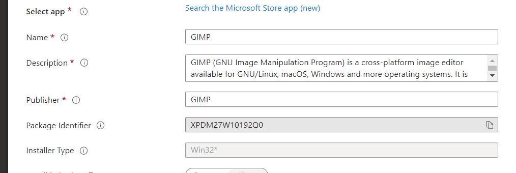 GIMP - Microsoft Apps