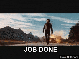 Top 30 Job Done GIFs | Find the best GIF on Gfycat