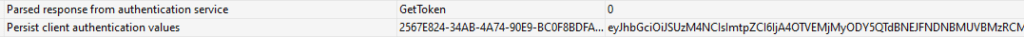 the gettoken will fetch the leviathan token for mde attach v2