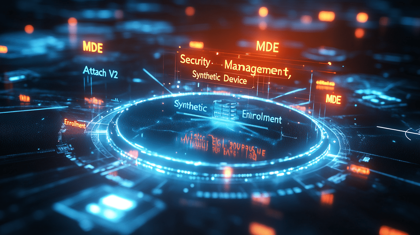 Under the Hood of: MDE Attach V2 / Security settings management