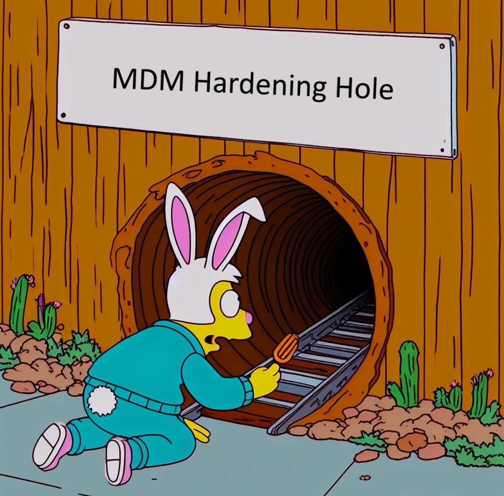 MDM hardening