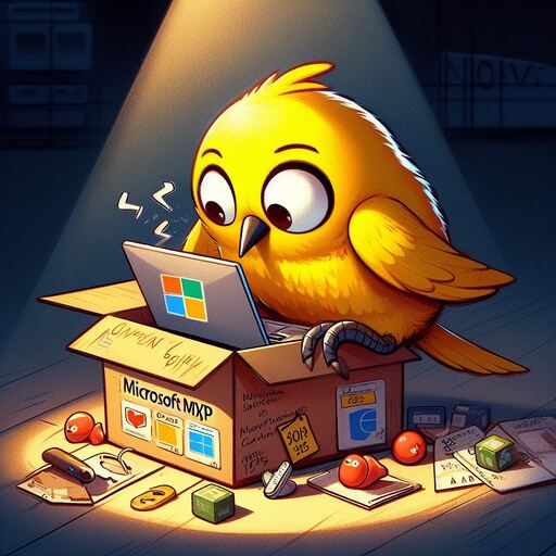 a microsoft mvp canary trying to access some hidden services 