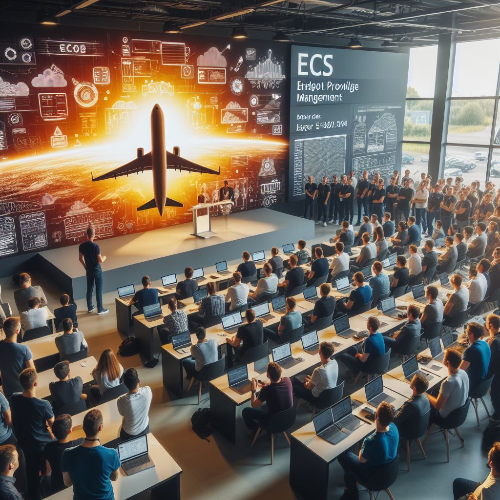 in a Microsoft shop, a lot of enthustiac people are watching the launch of a new flight named ECS in a piece of software called endpoint privilege management