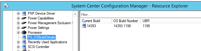 resource explorer in sccm SYSTEM Center Configuration Manager