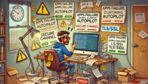 Apps Failed to be installed during Autopilot because of the SecureChannelFailure.