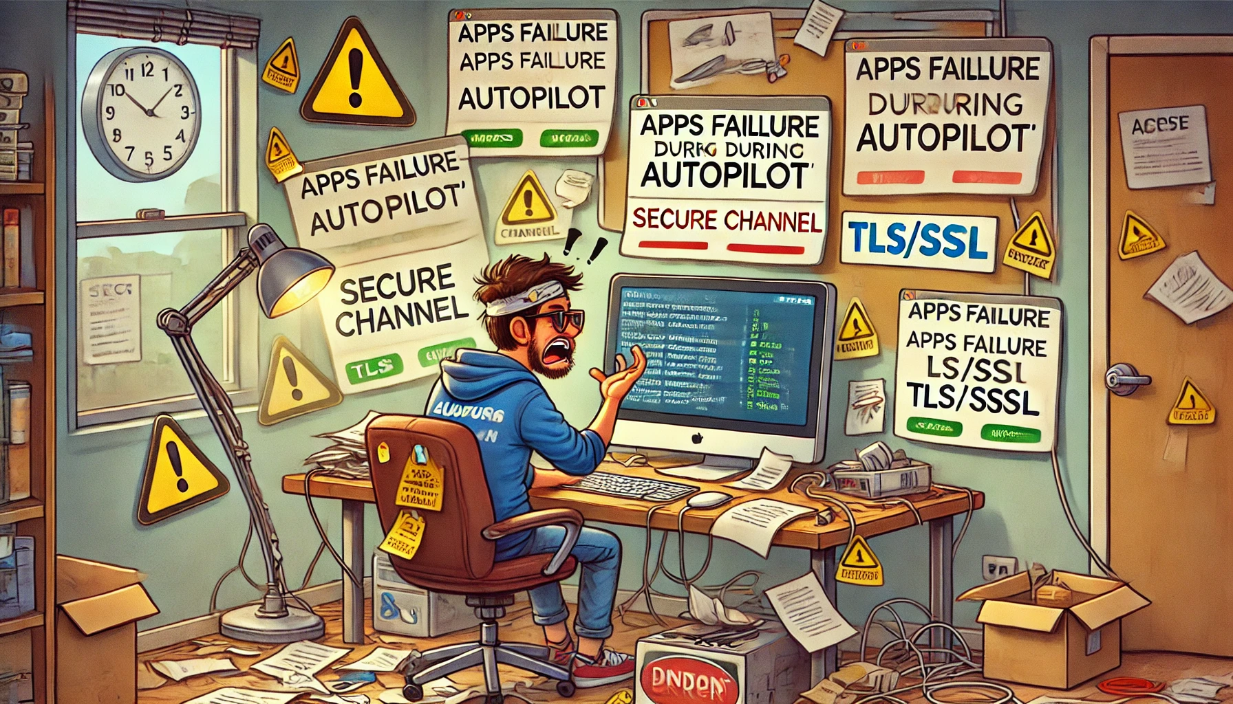 Apps Failed to be installed during Autopilot because of the SecureChannelFailure.