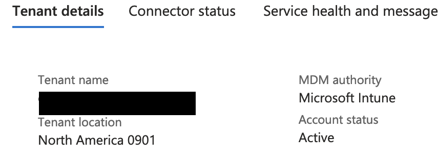 Checking if the mdm authority is set to microsoft Intune