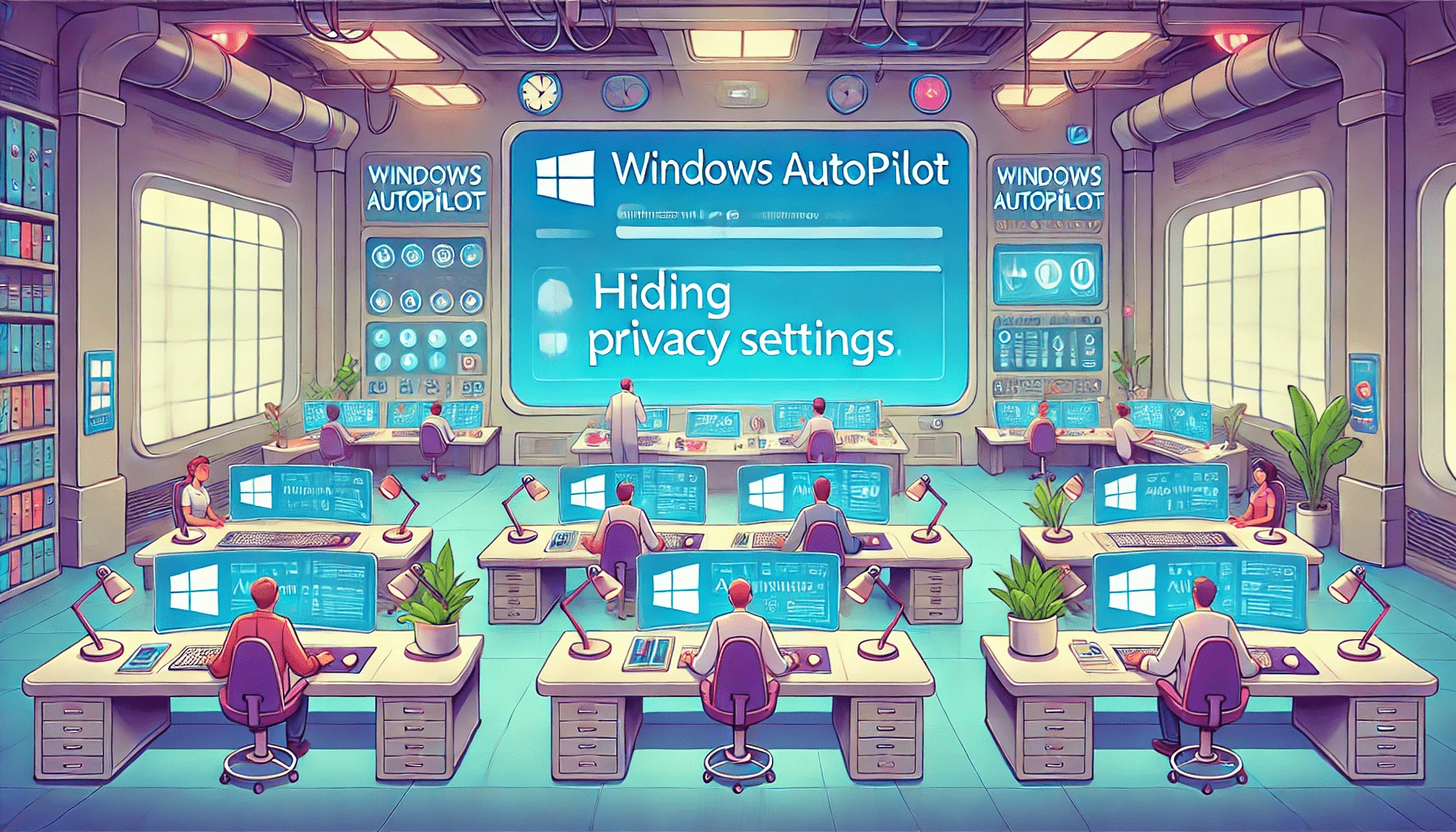 Autopilot Device Preparation (AVP2/AP-DPP): Hiding the Privacy Settings