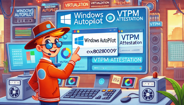 Vtpm attestation | Windows Autopilot | TPM Attestation | Hyper-v | Virtual Machine