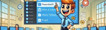 PowerShell Subscription Activation Fix Multiple Work Or School Accounts