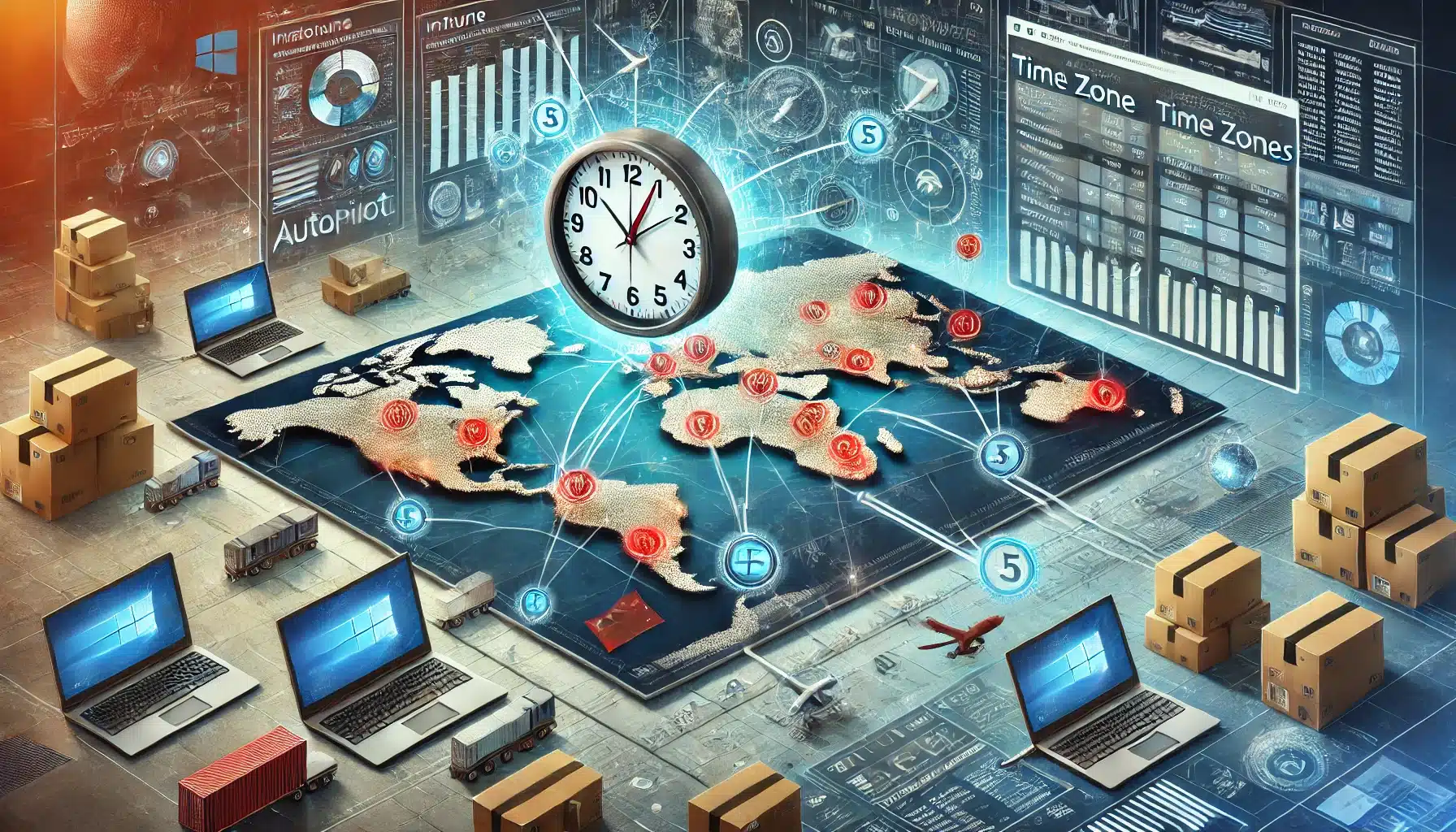 Configure Time Zone for Autopilot