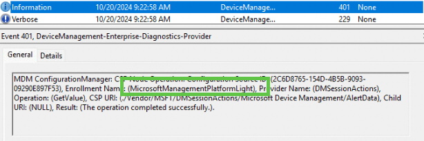 Microsoft Management Platform Light